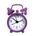 Table clock Creative Cute Mini Metal Small Alarm Clock Electronic Small Alarm Clock loud alarm clock despertador будильник #A.