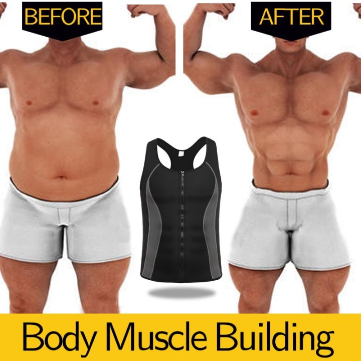 Men%20Body%20Shaper%20Workout%20Tank%20Tops%20Shapewear%20Compression%20Shirts%20Weight%20Loss%20Slimming%20Vest%20Waist%20Trainer%20Cropped%20Muscle%20Undershirt%20-%20Image%207