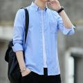 NEW STYLE Cotton Long Sleeve Fashion Casual Shirt for Men.