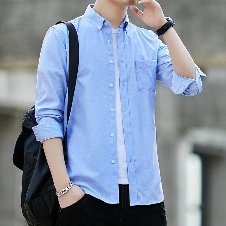 Men's%20Stylish%20&%20Fashionable%20Trendy%20Good%20Looking%20Long%20Sleeve%20Casual%20Shirts%20By%20Smart%20Eshop(DK)%20-%20Image%204