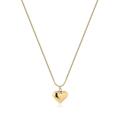 Love Simple Stainless Steel Clavicle Light Luxury Women's Necklace Jewelry.