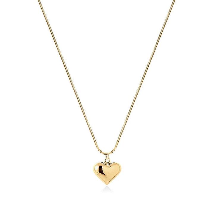 Love%20Simple%20Stainless%20Steel%20Clavicle%20Light%20Luxury%20Women's%20Necklace%20Jewelry%20-%20Image%206