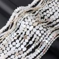 A+ Natural White Freshwater Shell Beads Heart Flowers Round Mother Of Pearl Shell for Jewelry Making DIY Fine Bracelets Necklace.