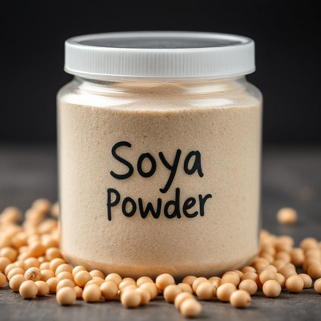 soya powder non roasted 500g | Daraz.com.bd