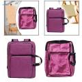 Art Portfolio Case Sketch Bag Oxford Bags Travel Tote Bag Carrying Bag Artists Backpack for Drawing for Palette Painting Tool Crafts. 