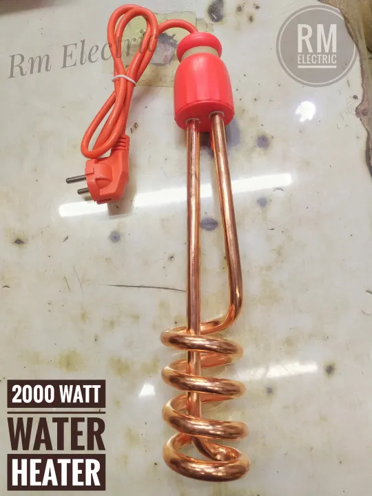 2000-Watt Immersion water heater HJ-1524 Water heater x power