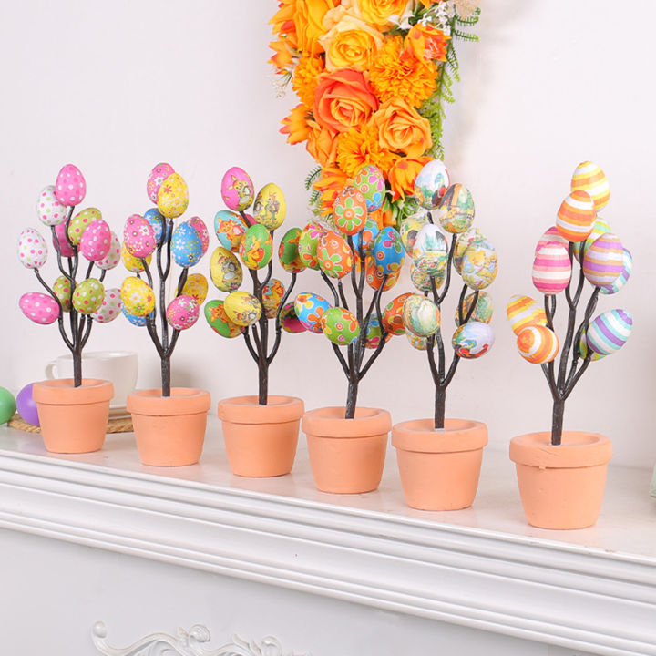 GC%20Foam%20Easter%20Egg%20Tree,%2010.23"%20Colorful%20Mini%20Easter%20Eggs%20Tree,%20Fun%20Easter%20Bird%20Egg%20Adornments,%20Reusable%20Easter%20Eggs%20Tree%20For%20DIY%20Crafts,%20Wedding,%20Easter%20Decoration%20-%20Image%202