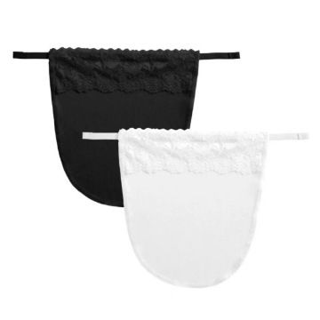Anti-exposure%20Hook%20covering%20cloth%20one-piece%20tube%20top%20women's%20lace%20chest%20block%20summer%20thin%20chest%20pad%20inner%20wear%20-%20Image%205