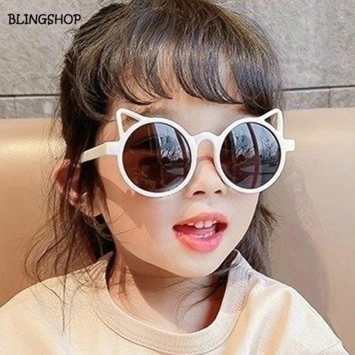 Cat Cute Kids Sunglasses Cartoon Outdoor Sun Glasses Children