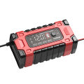 SL Fully Automatic Smart Battery Charger 12v / 24v Large Screen Lcd Display Fast Charging For Car Motorcycle. 