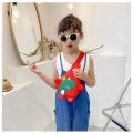 JUTBONG Cute Sling Bag Toddler Preschool Kids Baby Girls Boy Shoulder Chest Bags School Bags Dinosaur Cartoon. 
