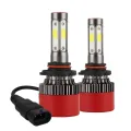 H4 H7 H11 9005/9006 Car LED Headlight Bulb 280W 28000LM 8V-48V Headlight Lamp Car Light Bulb Lamp Auto Fog Head Light Universal. 