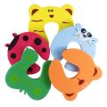 【Hey my home】4 Pcs/lot Kid U Shaped Finger Guard Proofing Doors Foam Door Stopper Injuries.