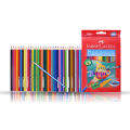 Faber-Castell Watercolor Long Pencils (incl. Brush) - 36 Pcs. 
