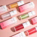 Hellokiss Water Light Moisturizing Fruit Flavor Lip Gloss Moist and Shiny Natural Moisturizing Mirror Lip Lacquer Lip Oil. 