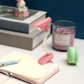 1 pcs Mini Table Light LED Battery Operated Reading Desktop Book Clip Light Adjustable Portable Desk Night Lamp. 