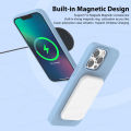 Liquid Silicone Magnetic Cases For iPhone 15 14 11 13 12 Pro Max Plus For Magsafe Case Wireless Charge Cover Phone Accessories. 