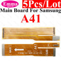 5Pcs Main Board Flex Cable For samsung a32 connector Galaxy A21S A51 A32 A42 A52 A72 Note 10 Lite 20 Ultra Flex Cable. 