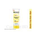 Original Garnier Bright Complete Vitamin C Face Wash -Indian.