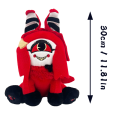 Happy Night Hazbin Hotel Plush Toy Funny Dust Alastor Charlie Vaggie Adam Meow Plush Cute Cotton Stuffed Cat Plushie Toy Kids Birthday Gifts. 