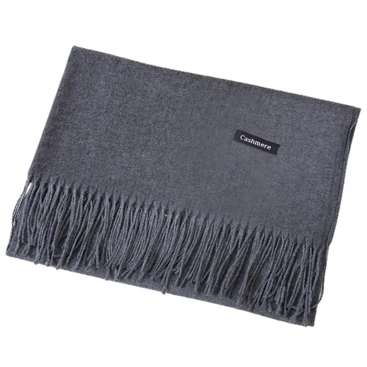 Winter%20Women's%20Solid%20Color%20Knittng%20Scarf%20Long%20Thicken%20Warm%20Soft%20Windproof%20Scarves%20for%20Girls%20Large%20Cashmere%20Shawls%20for%20Outdoor%20-%20Image%206