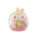 Defend Carrot 4 Slow Rabbit Home Series Blind Box Trendy Figure Toys Game Peripheral Desktop Decoration Gifts.