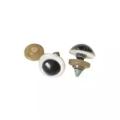 Plastic Screw Google Eyes-10 pcs. 