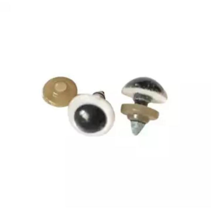 Plastic Screw Google Eyes-10 pcs