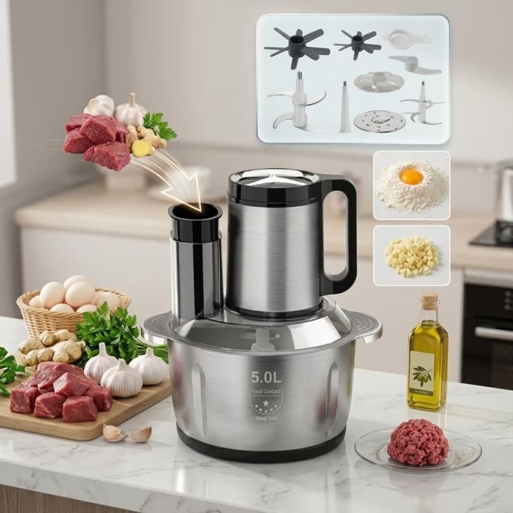 SOKANY 6-in-1 Wonder Chopper SK-06020 5L 1000W