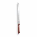 33cm Stainless Steel Serrated Bread & Cake Knife – Smooth Cutting. 