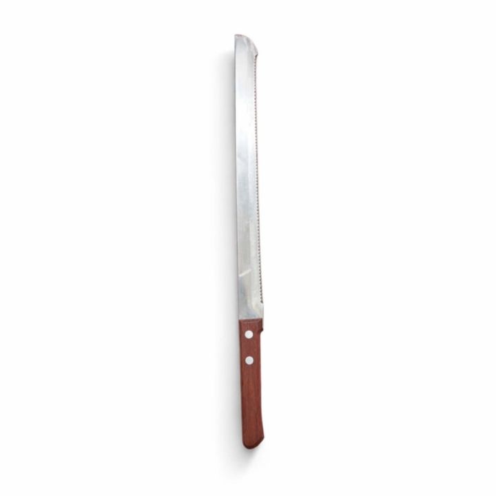 33cm%20Stainless%20Steel%20Serrated%20Bread%20&%20Cake%20Knife%20%E2%80%93%20Smooth%20Cutting%20-%20Image%202