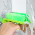 Multifunctional Cleaning Brush Corner Scrubber Brush Tool Tub Tile Floor Scrubber Brushes Multifunctional Gap Brush. 