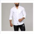 Men's White Cotton Formal Shirt - Formal Shirt.