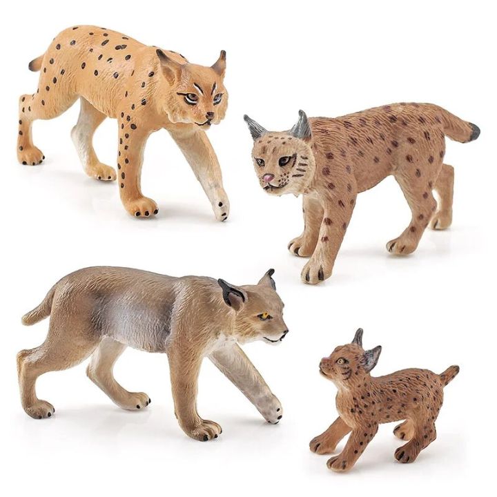 New%20Wild%20Feline%20Figurine%20Snow%20Leopard%20Black%20Panther%20Lynx%20Simulation%20Animal%20Model%20Action%20Figures%20Children%20Collect%20Toys%20Gifts%20-%20Image%202