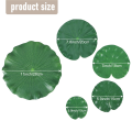 10 Pieces 5 Kinds Artificial Floating Foam Lotus Leaves Lily Pond.