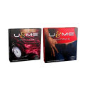 U&Me Mix - 1 Pack Long Love Dotted & 1 Pack Anatomic Condom Foe Men - 3x2=6pcs.