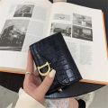 Women Short Wallet Small Fashion Luxury Brand Leather Purse Ladies Card Bag For Women Clutch Female Purse Money Clip Wallet. 