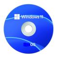 Windows 11 OS 11 DVD.