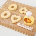 Donut Mold Cutter Bread Creative Kitchen Accessories Gadgets Food Desserts Maker Supplies Kitchen Cooking Baking Tools. 