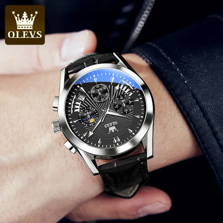 OLEVS%20Sports%20Fashion%20Quartz%20New%20Waterproof%20Leather%20Watch%20for%20Men%20-%202876%20-%20Image%205