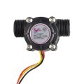 G1/2″ Water Flow Sensor Water Flow Micro-Hydro Generator DC 5V 12V 24V Water Turbine G1/2″ Inch Water Flow Sensor Switch High Precision Flow Meter Liquid Automatic Water Dispenser Water Tank.