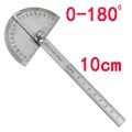 180 Degree Protractor Metal Angle Finder Goniometer Angle Ruler Stainless Steel Woodworking Tools Rotary Measuring Ruler 100cm. 