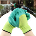 Exceotional Quality - 1 pair of non-slip waterproof Labor Works Garden Gloves Handling ne - Vintage Choice - Expression of Yourself.