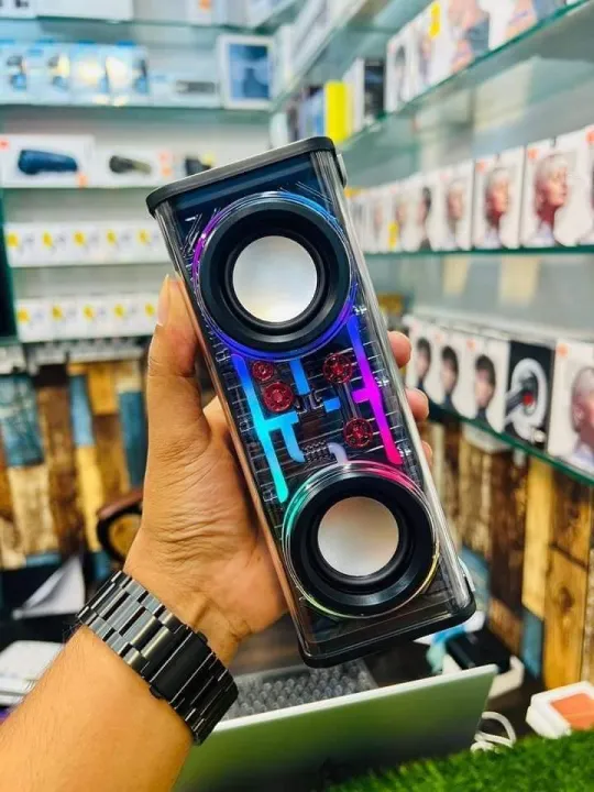 Mecha A88 Transparent Wireless Portable Bluetooth Speaker With TWS Function