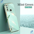 For itel Vision 1 Pro Luxury 6D Plating Frame Shiny Bling Case Soft Silicone Square Phone Case. 