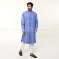 LeeWear men's punjabi men's kurta pajama manyavar kurta panjabi pajama best panjabi  punjabi design for man design for man latest punjabi design for man black punjabi design for man punjabi embroidery design for man PN21104. 