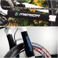 1Pair Mountain Bike Front Fork Protective Pad Frame Wrap Cover Guard Protector Protector Cycling Bicycle Accessories. 