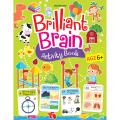 Brilliant Brain Activity Book 6+ Paperback. 