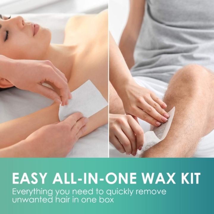 Hair%20Removal%20Tool%20Wax%20Strips%20Waxing%20Wipe%20Sticker%20For%20Face%20Leg%20sLip%20Eyebrow%20Body%20-%20Image%204