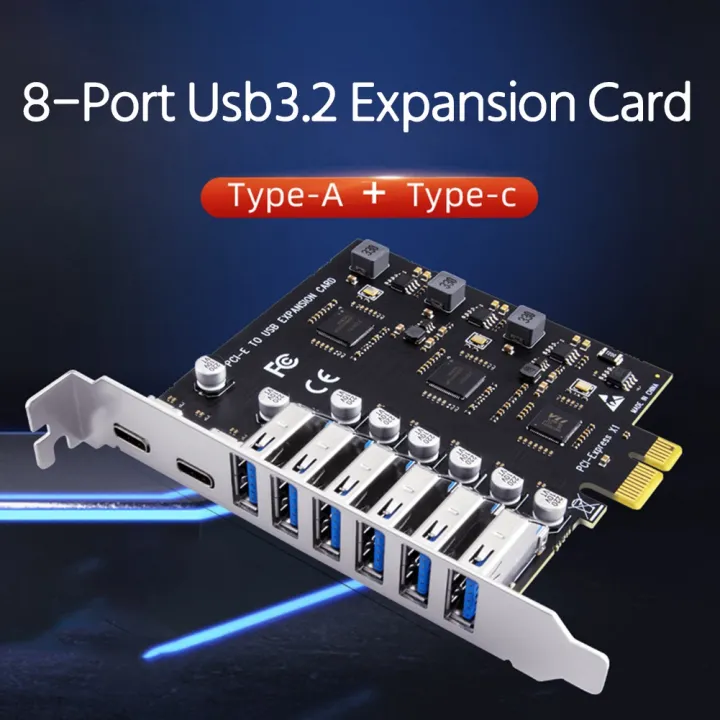 PCIE%20To%20USB%20Controller%20Card-1%20*%20PCIE%20Adapter%20Card-black%20-%20Image%202